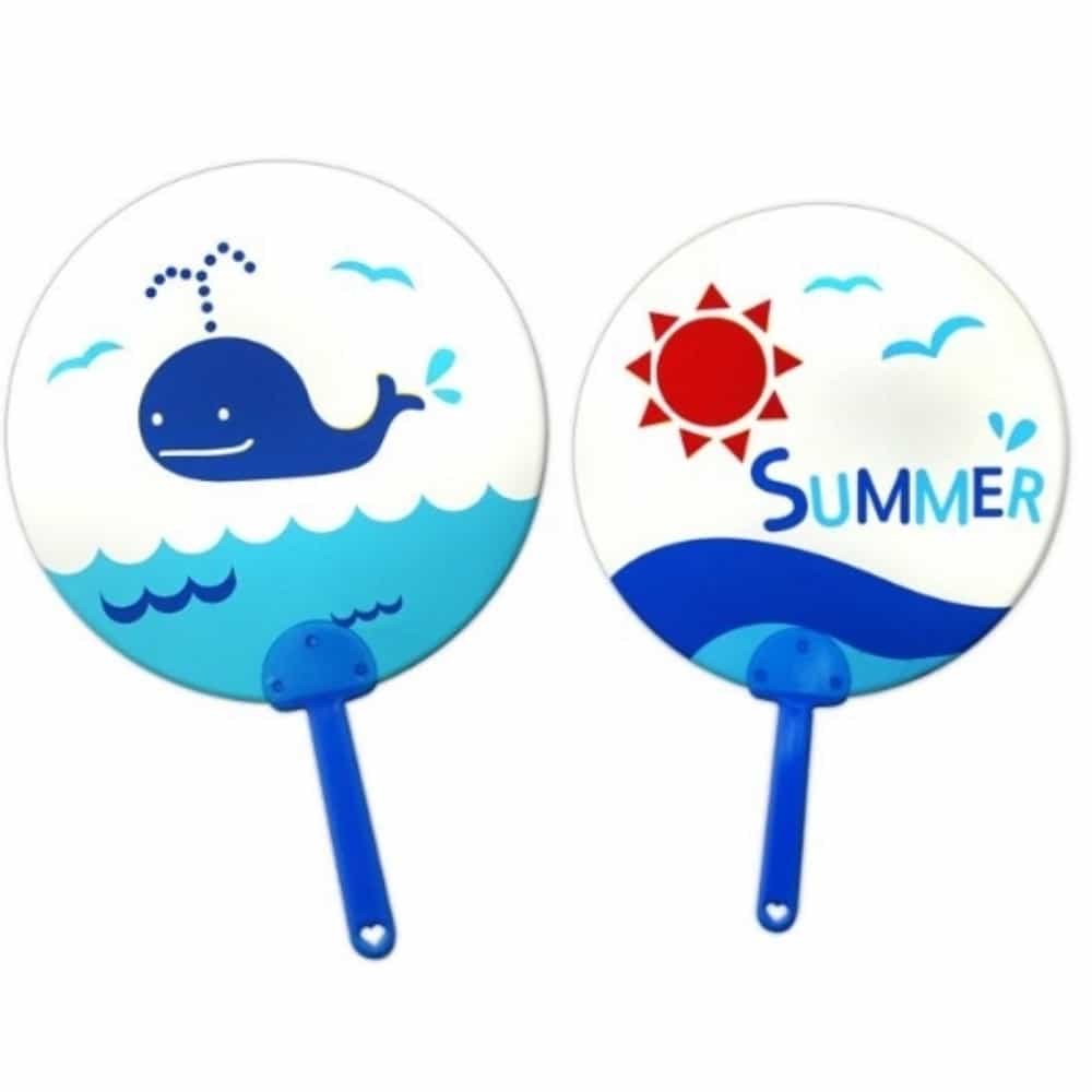 여름부채만들기 10개 초등만들기 어린이집교구 - 상품 이미지