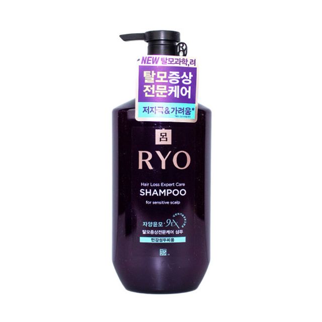 려 자양윤모 9EX 탈모증상케어 샴푸 민감두피용 400ml - 상품 이미지