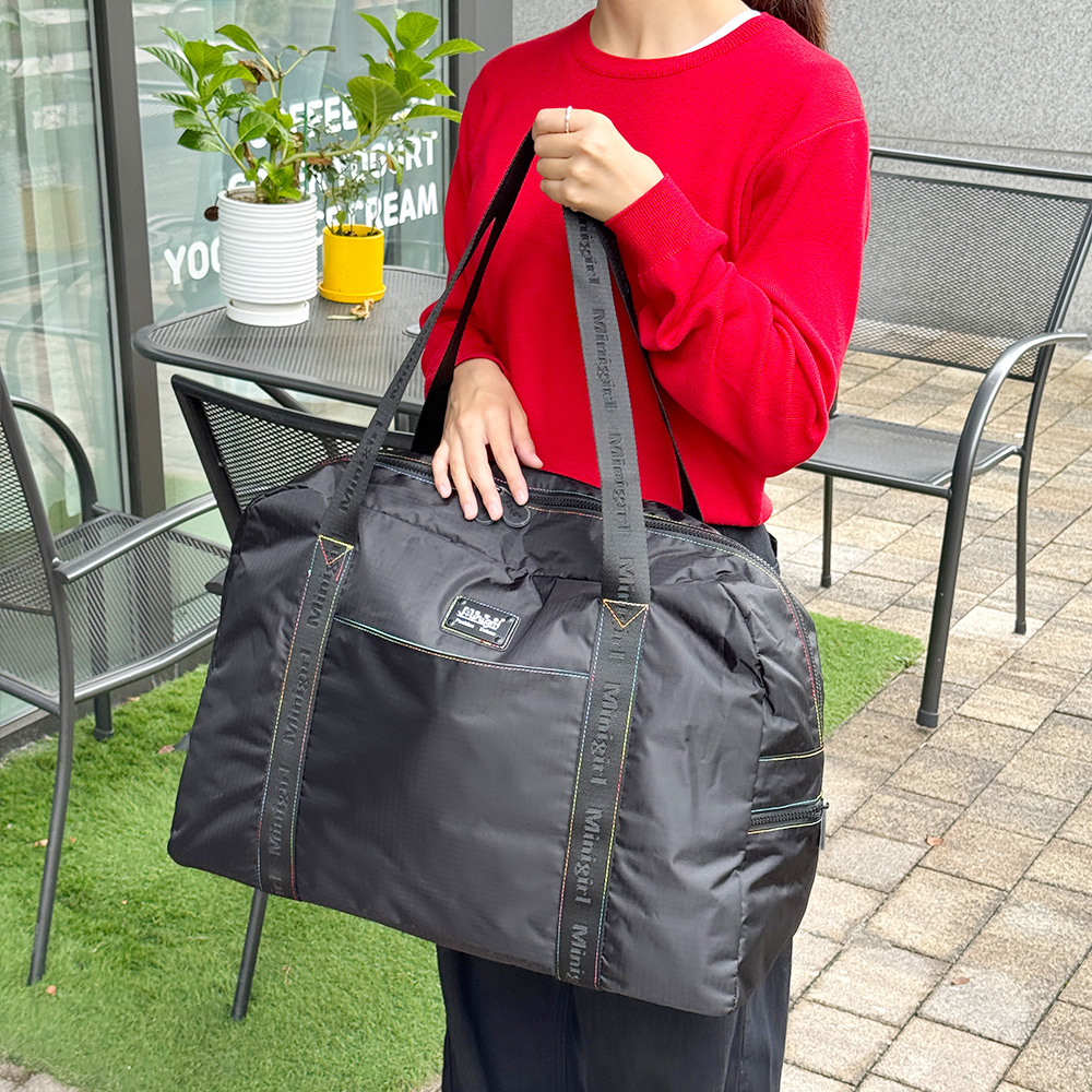 캐주얼 빅 보스턴백 BR_M5005 - 상품 이미지