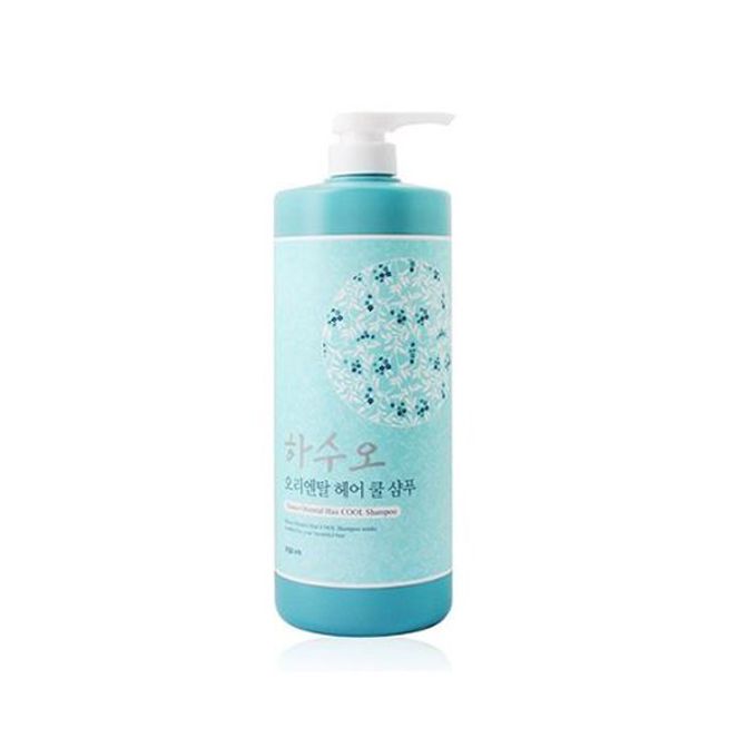 하수오 샴푸 헤어 보습 쿨 가정 미용실 샴푸 1500ml - 상품 이미지