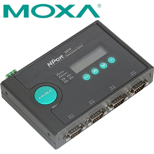 4포트 RS232 디바이스 서버 - 상품 이미지