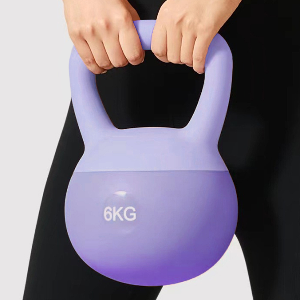 힙라인 소프트 케틀벨 6kg 유산소 웨이트 캐틀벨 - 메인 이미지