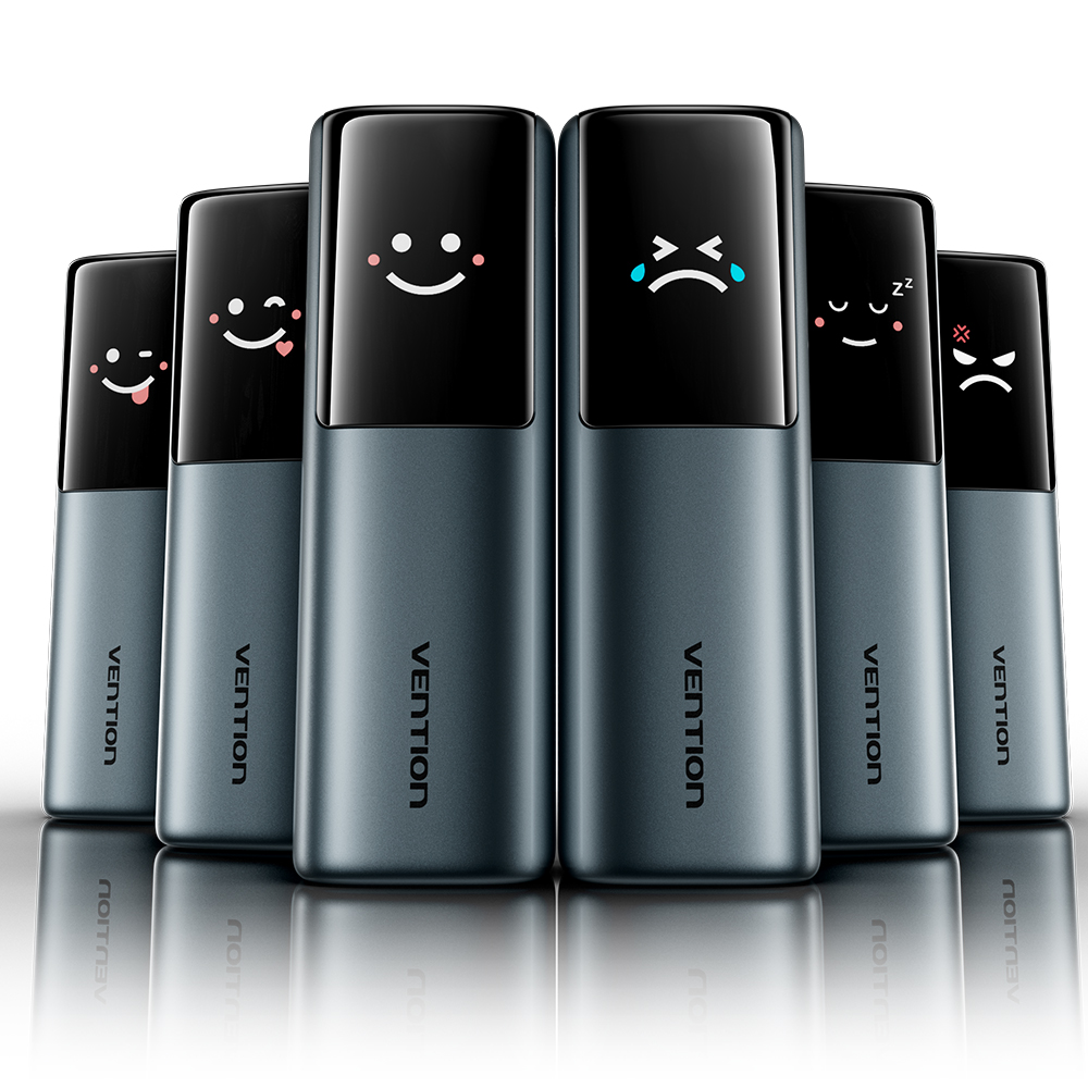 벤션 POWERHIVE PD PPS 노트북 고속충전 대용량 보조배터리 200W 27000mAh PD3.1 140W 지원 FKG - 상세 이미지 4