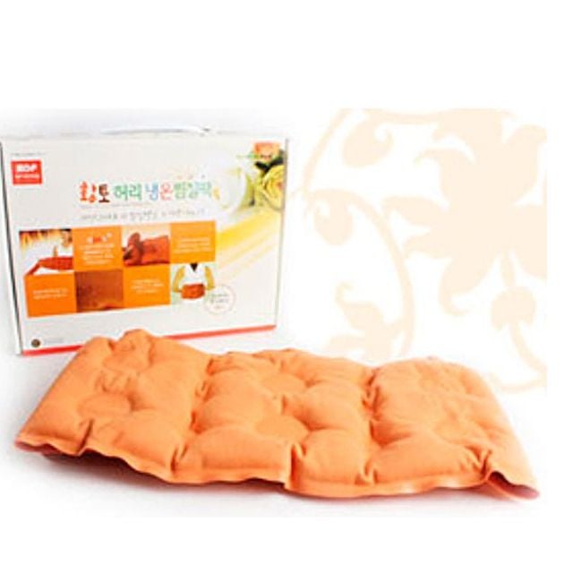 황토허리냉온찜질팩 면 찜질 핫팩 찜질팩 - 상품 이미지