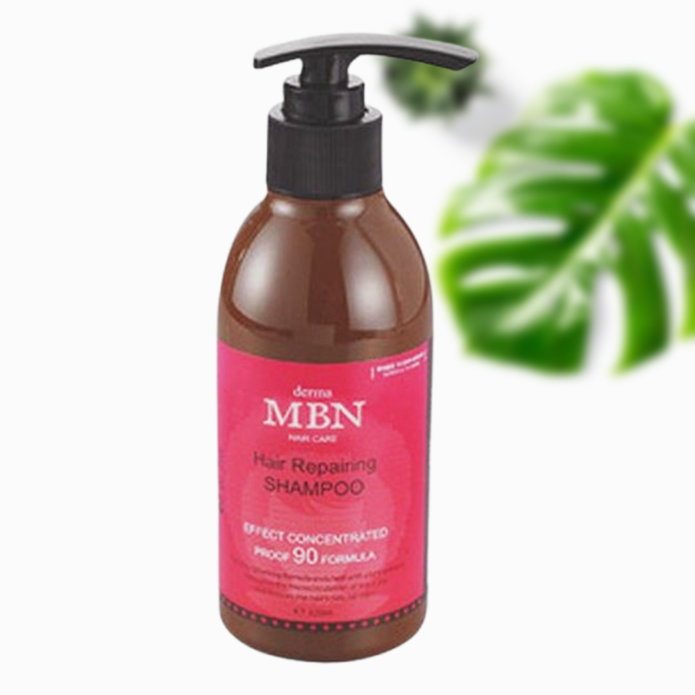 더마 모발나 이피90 헤어 리페어링 샴푸 320ml - 메인 이미지