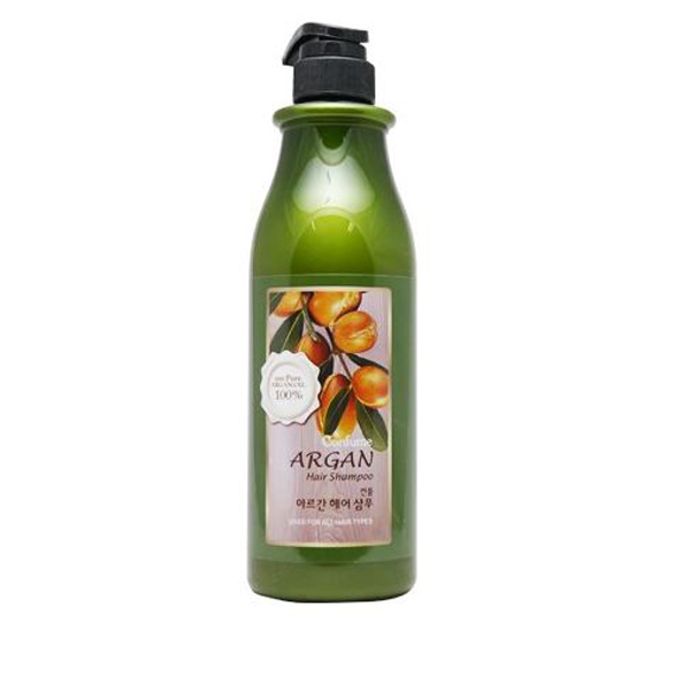 과일나라 샴푸 헤어 수분 보습 아르간 샴푸 750ml - 상품 이미지