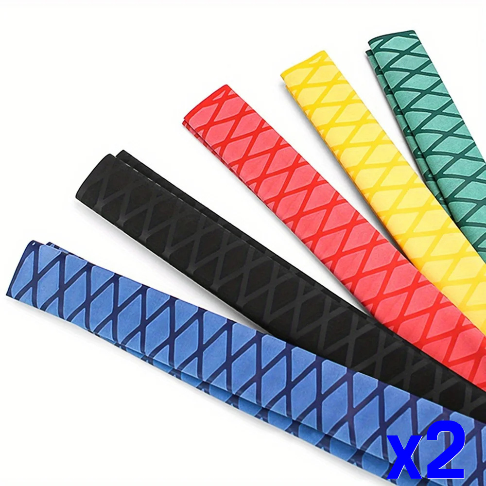 열수축튜브 낚시대손잡이 큐대 라켓커버 50mm x2개 - 상품 이미지