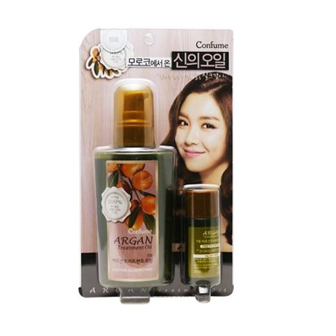 과일나라 헤어오일 헤어 에센스 아르간오일 120ml - 상품 이미지