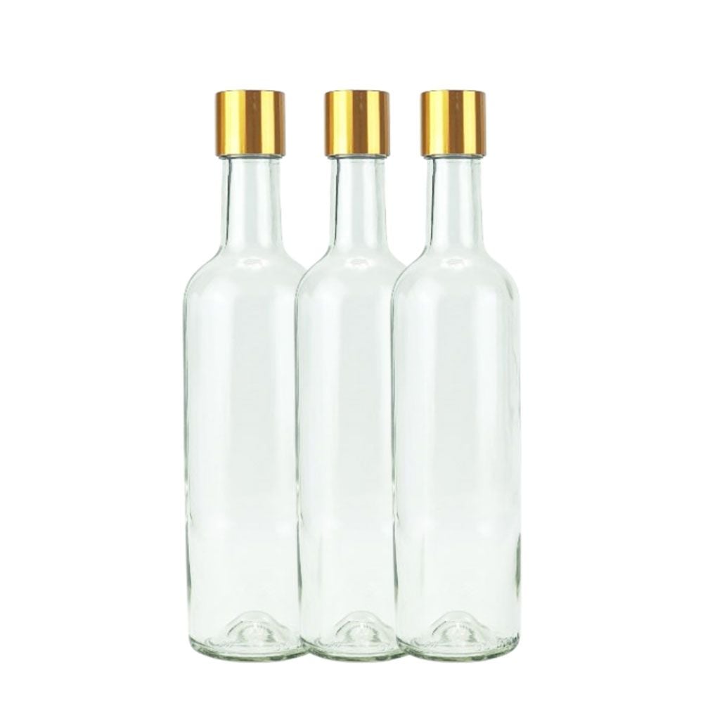 와인골드 국산 유리병 미니 과실주병 500ml 720ml - 상품 이미지