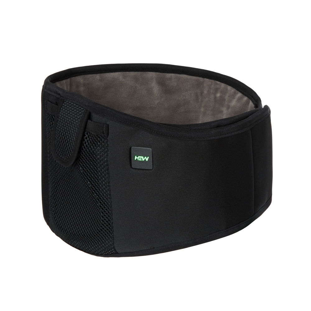 히트2웨어 원적외선 무선 허리 배 복부 온열 찜질기 발열 복대 휴대용 온열기 벨트 생리통