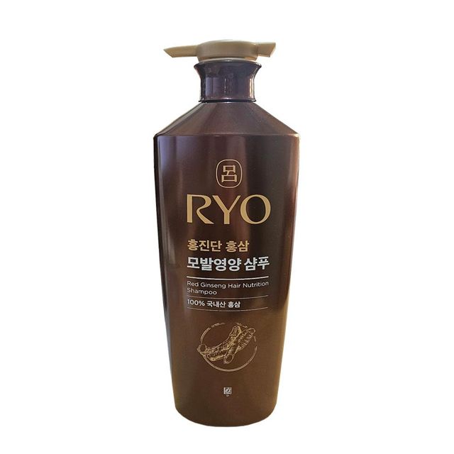 려 홍진단 홍삼 영양 샴푸 중건성두피용 820ml - 상품 이미지