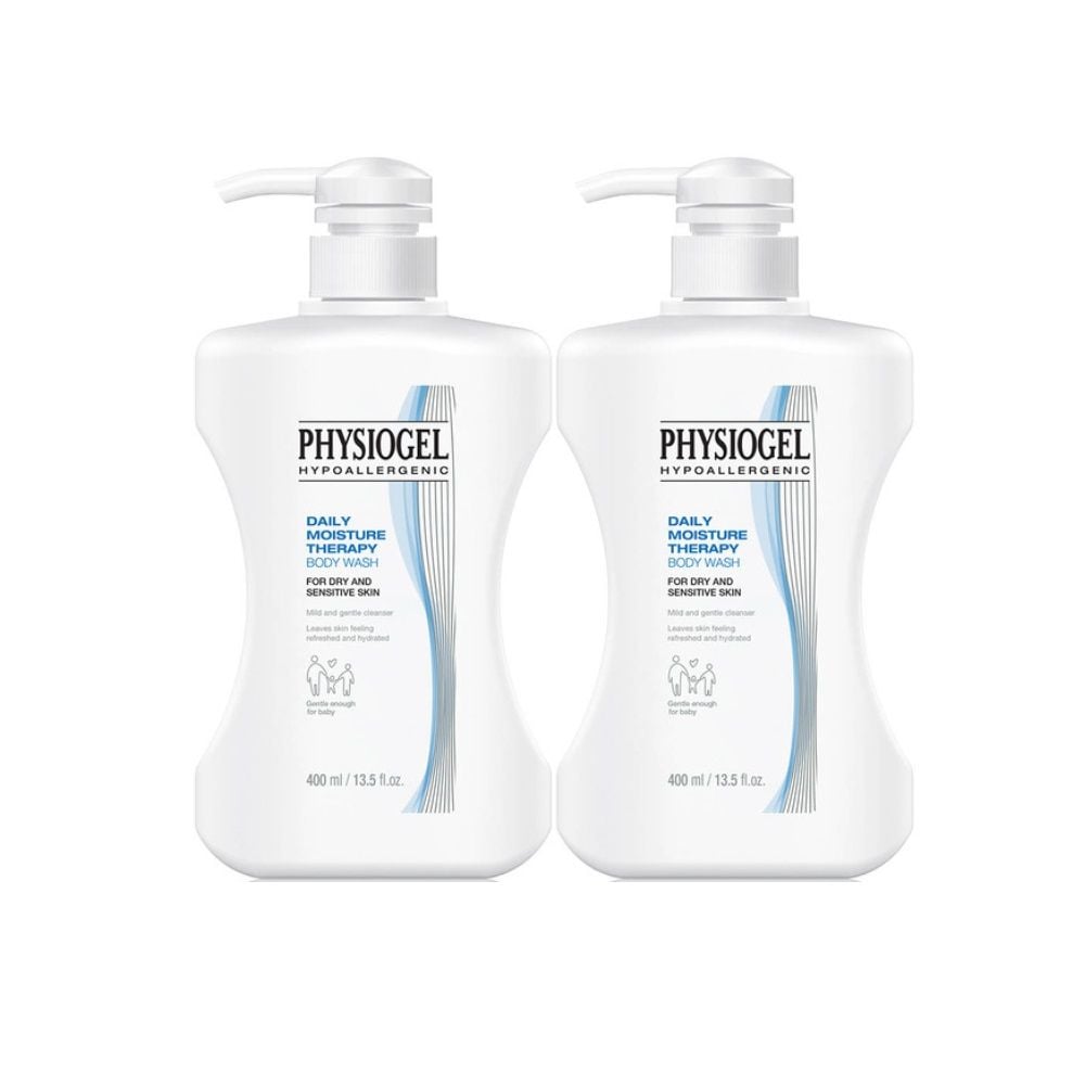 피지오겔 바디워시 400ml x2개입 바디케어 샤워클렌저 - 상품 이미지