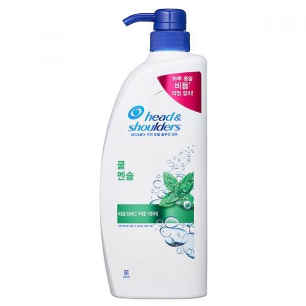 헤드앤숄더 850ml 쿨멘솔샴푸 - 상품 이미지