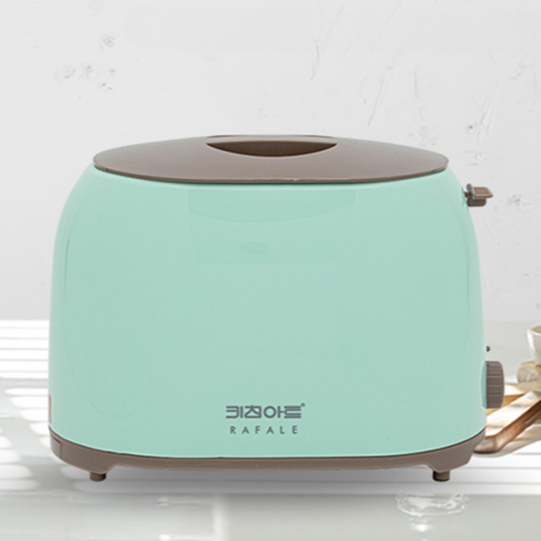 넓은 토스터기 레트로 식빵 토스터기 다용도 모닝 가전 굽기