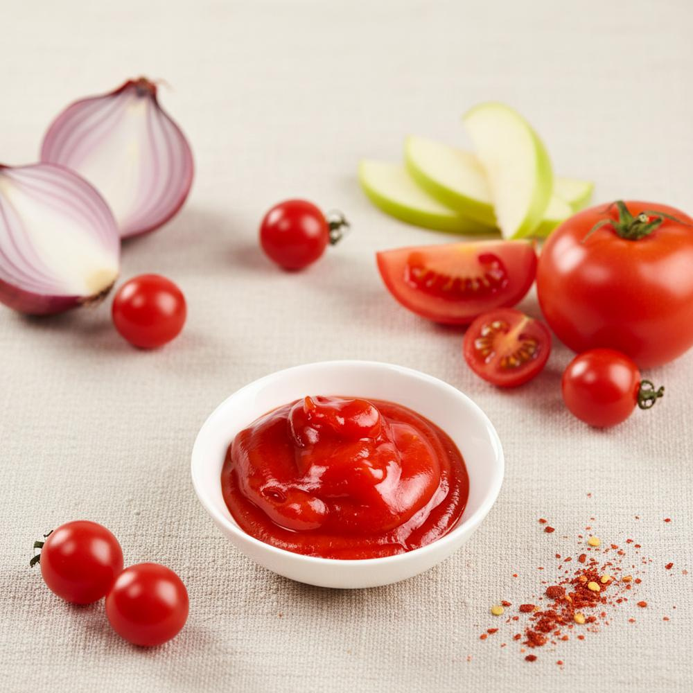 라셀바 이탈리아 100% 무설탕 유기농 어린이 토마토 케첩 340g, 1개 - 상세 이미지 3