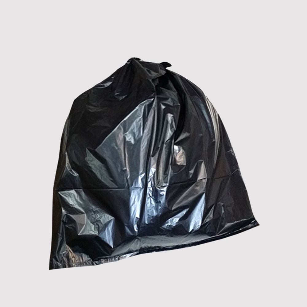 병원학교 분리수거 쓰레기봉투 60L 검정 63X82cm 200P - 상품 이미지