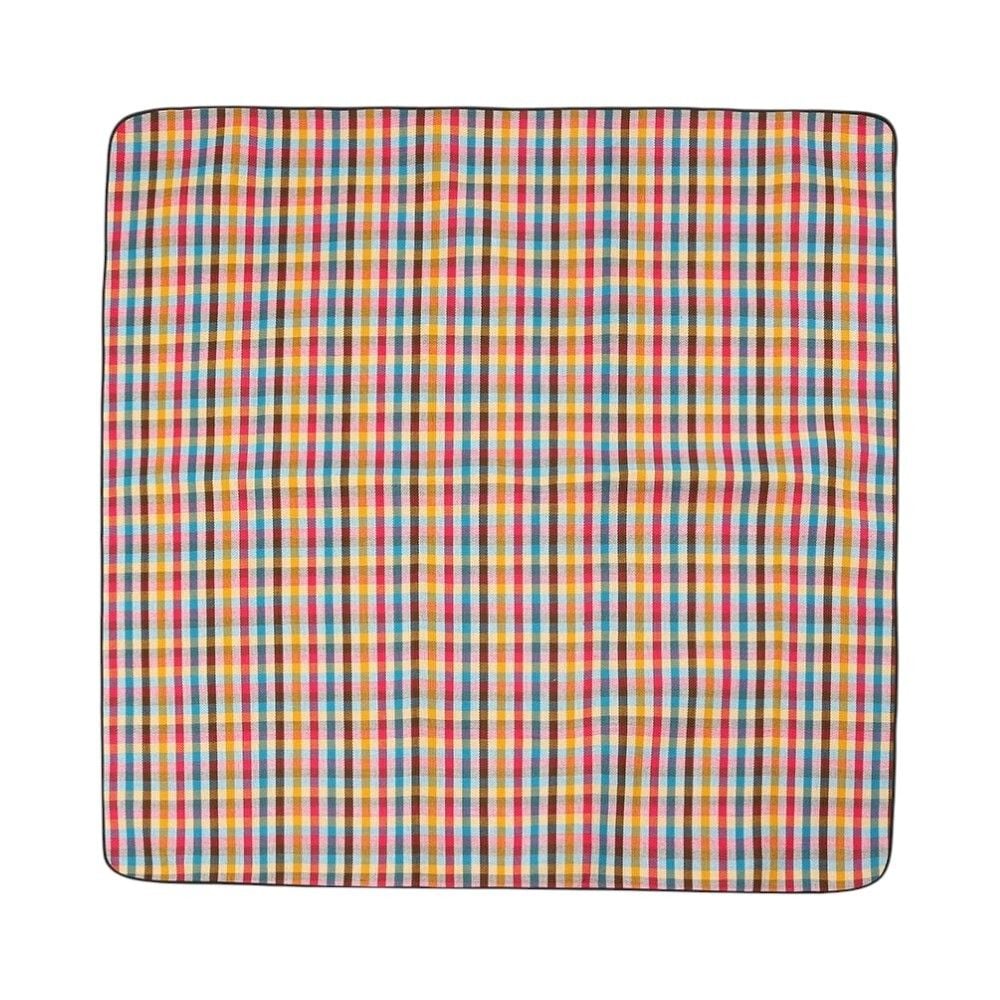 잔체크 돗자리 (200x200cm 컬러믹스) DK37 - 메인 이미지