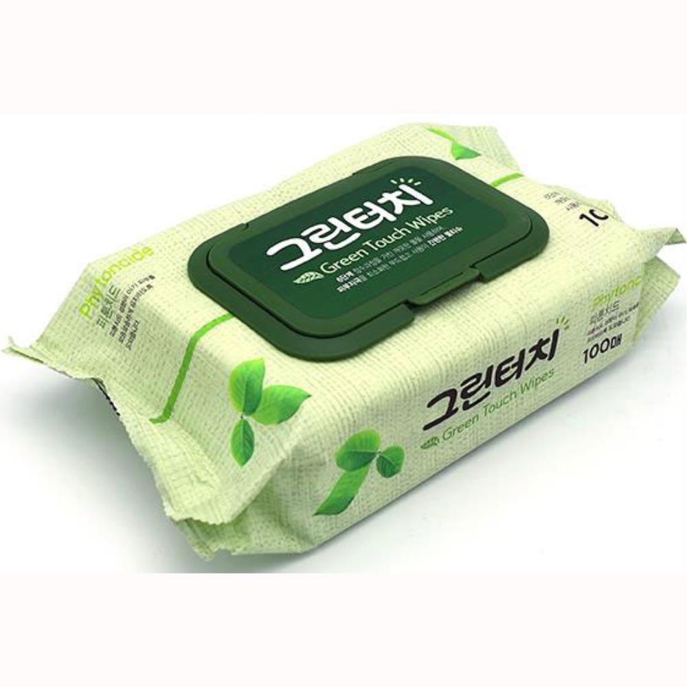 깨끗하고 순수한 물티슈 100매 캡형 245g