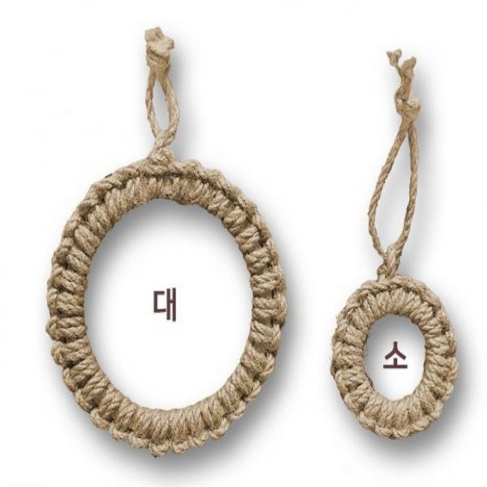 (TD) (취미키트) 마끈 냄비 받침 - 1인세트 - 상품 이미지