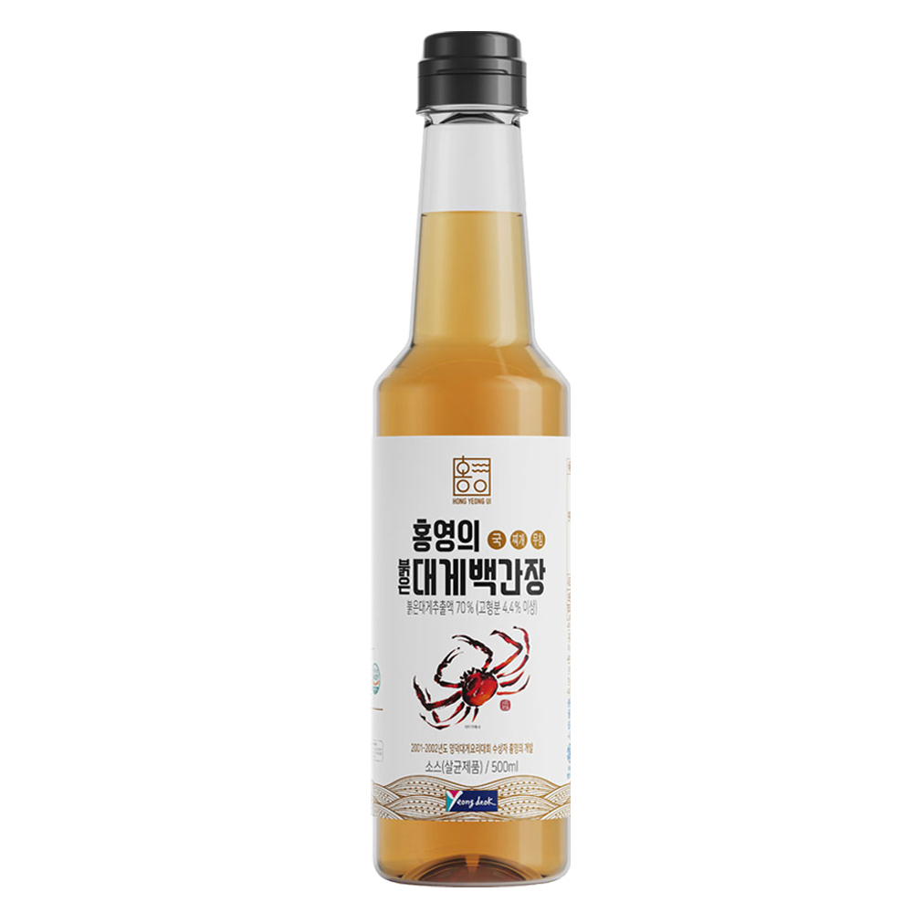 더동쪽바다가는길 영덕 홍영의 붉은대게 백간장500ml 상품 이미지