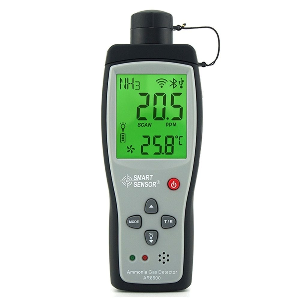 암모니아측정기 AR-8500 0~100 PPM 산업현장 안전 - 메인 이미지