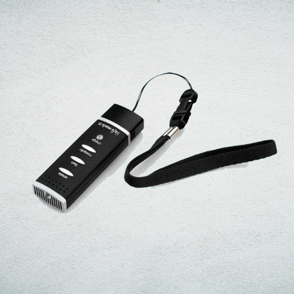 전자호각 휘슬 호신용 긴급경보 전자식 USB 호루라기 - 메인 이미지