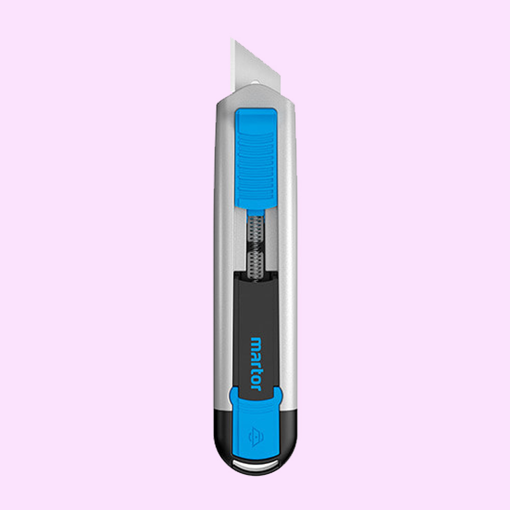 마토 산업용 안전칼 자동칼날복귀 커팅깊이 21mm - 상품 이미지