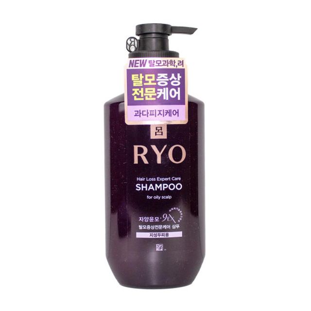 려 탈모증상케어 샴푸 400ml 지성두피용 자양윤모 9EX - 상품 이미지