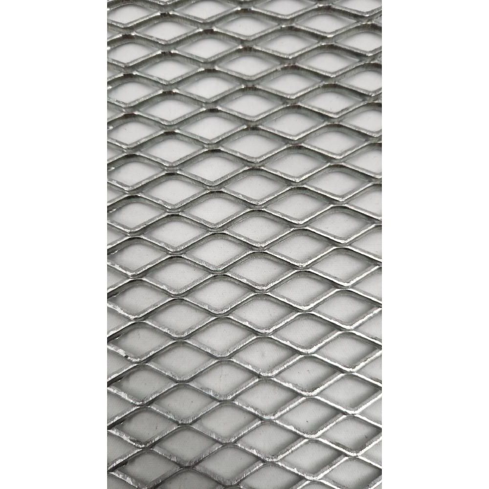 중량 철망 패널 논슬립 강화 안전 보호망 작업용 플랫폼 F.10x20mm구멍두께1.25m1.25m - 상품 이미지