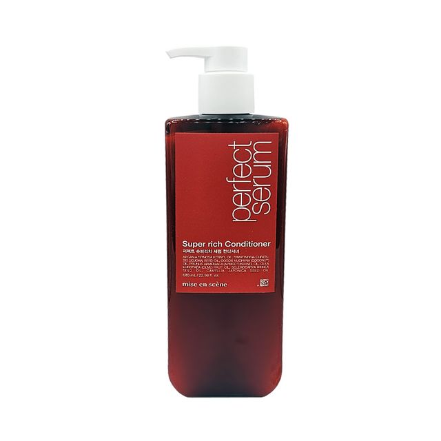 미쟝센 퍼펙트 슈퍼리치 세럼 컨디셔너 680ml - 상품 이미지