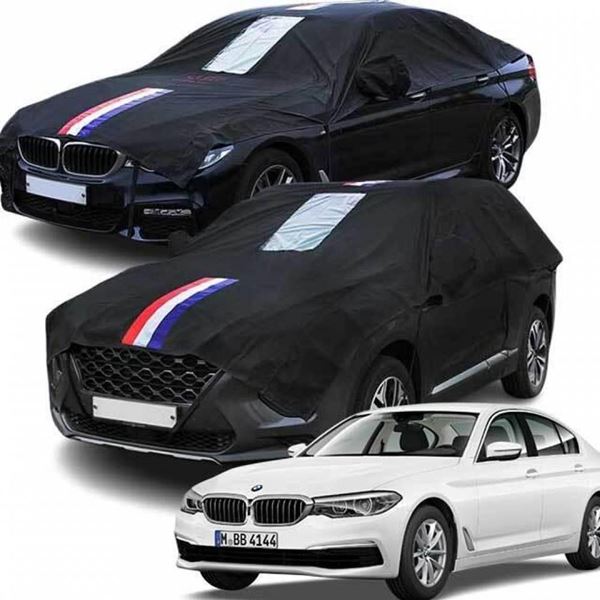 덮개 하프커버 BMW 자동차커버 5시리즈 성에방지 - 메인 이미지