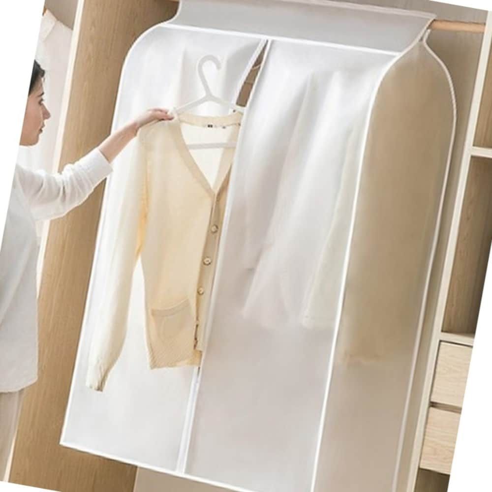 반투명 행거커버 50x60x90cm 가림막 세탁소 드레스룸 - 상품 이미지