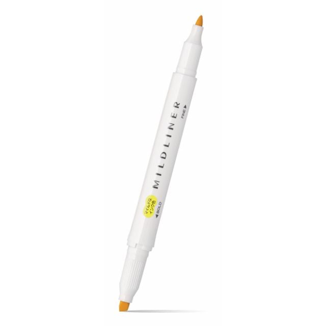 (제브라) 마일드라이너 형광펜 1자루 ZEBRA MildLiner 그린 (MG) - 상품 이미지