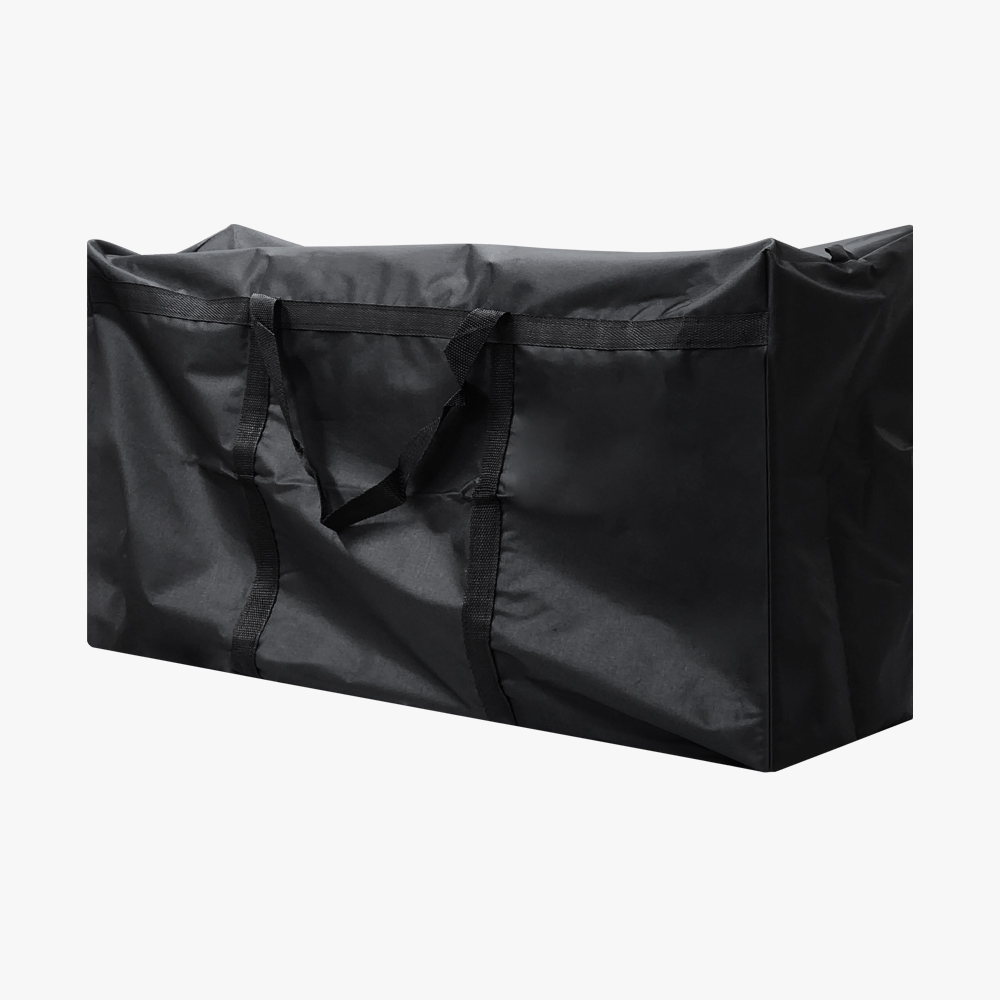 이사가방 대형 옥스퍼드 백 블랙 120L 짐가방 - 상세 이미지 2