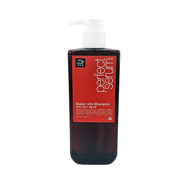 미쟝센 퍼펙트 슈퍼리치 세럼 샴푸 680ml - 상품 이미지
