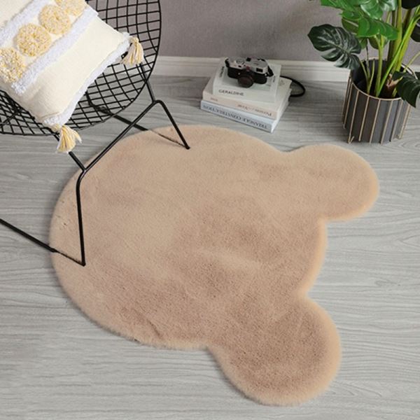 헬로베어 60cm 매트 러그 장모 - 상품 이미지