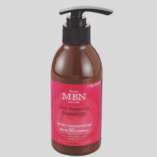 한빛 더마 모발나 헤어 리페어링 케어 샴푸 320ml 천연유래성분 - 상품 이미지