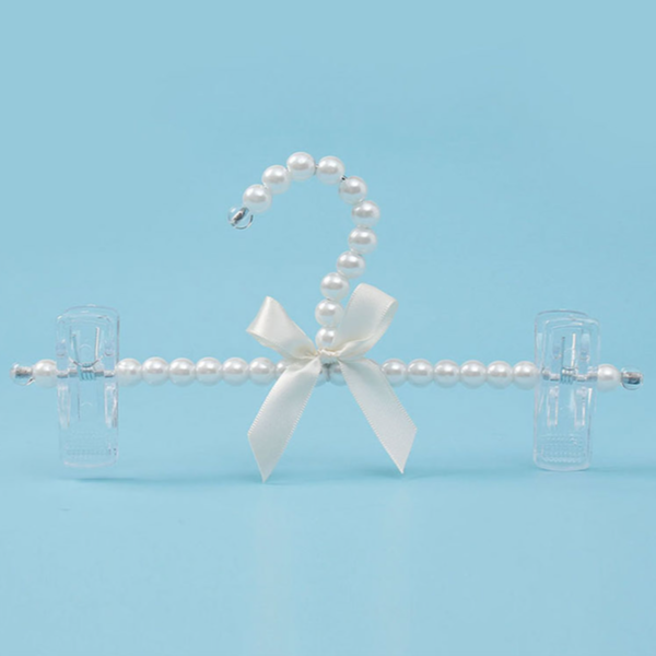 5개 진주 바지 걸이 세트 진주 치마 걸이 하의 집게 - 상품 이미지