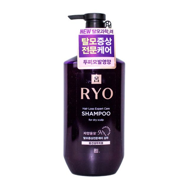 려 자양윤모 9EX 탈모증상케어 샴푸 400ml 중건성 두피용 - 상품 이미지