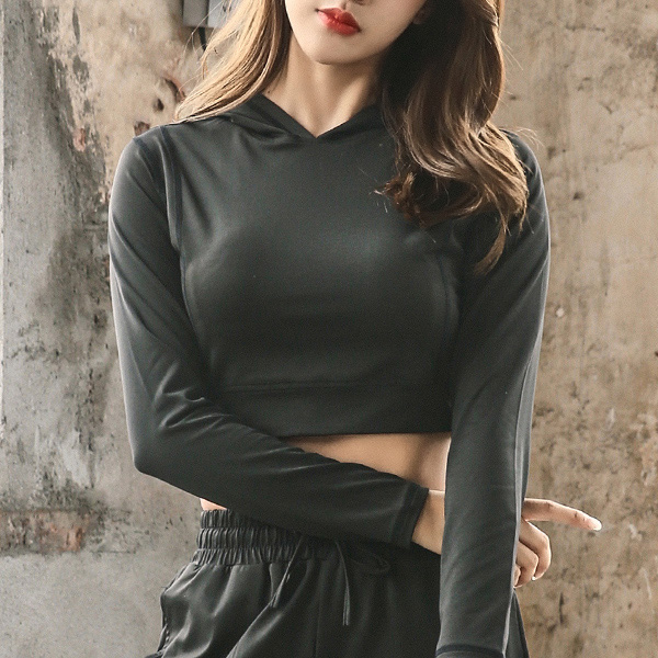 여자스포츠헬스긴팔요가복 KKJN S90 - 상품 이미지