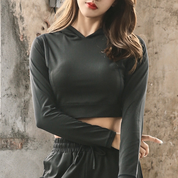 S90 여자스포츠헬스긴팔요가복 KKJN - 상품 이미지