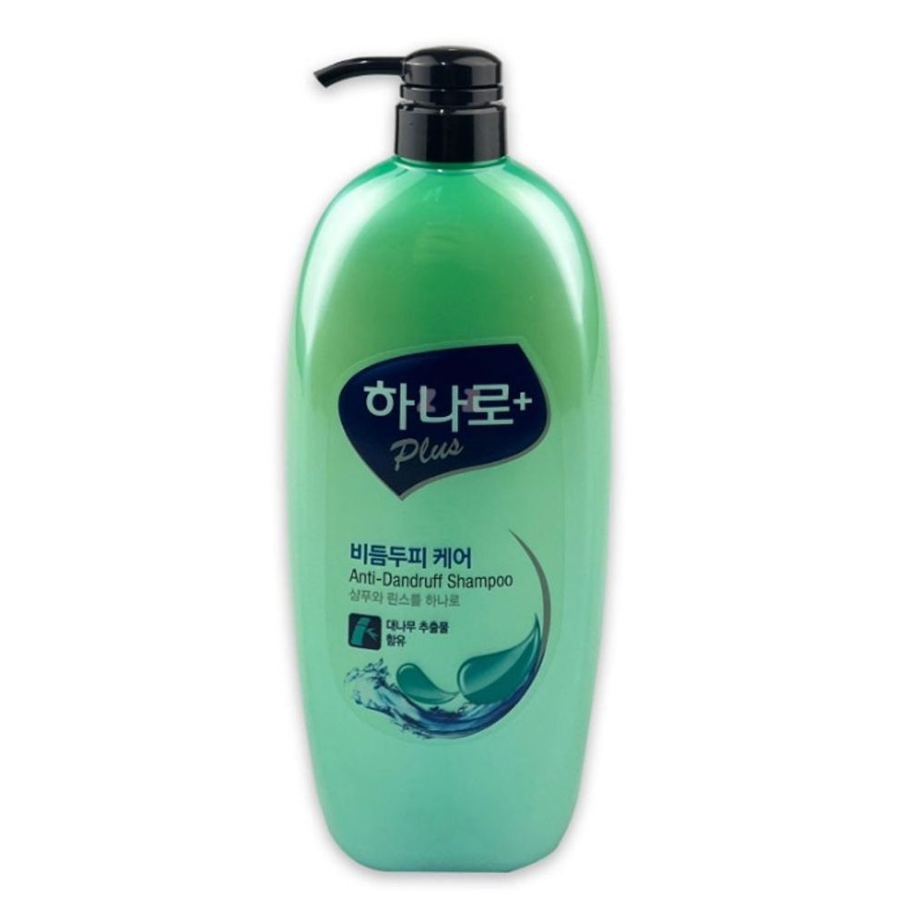 하나로 샴푸 비듬 두피 케어 헤어 클렌징 샴푸 680ml - 상품 이미지