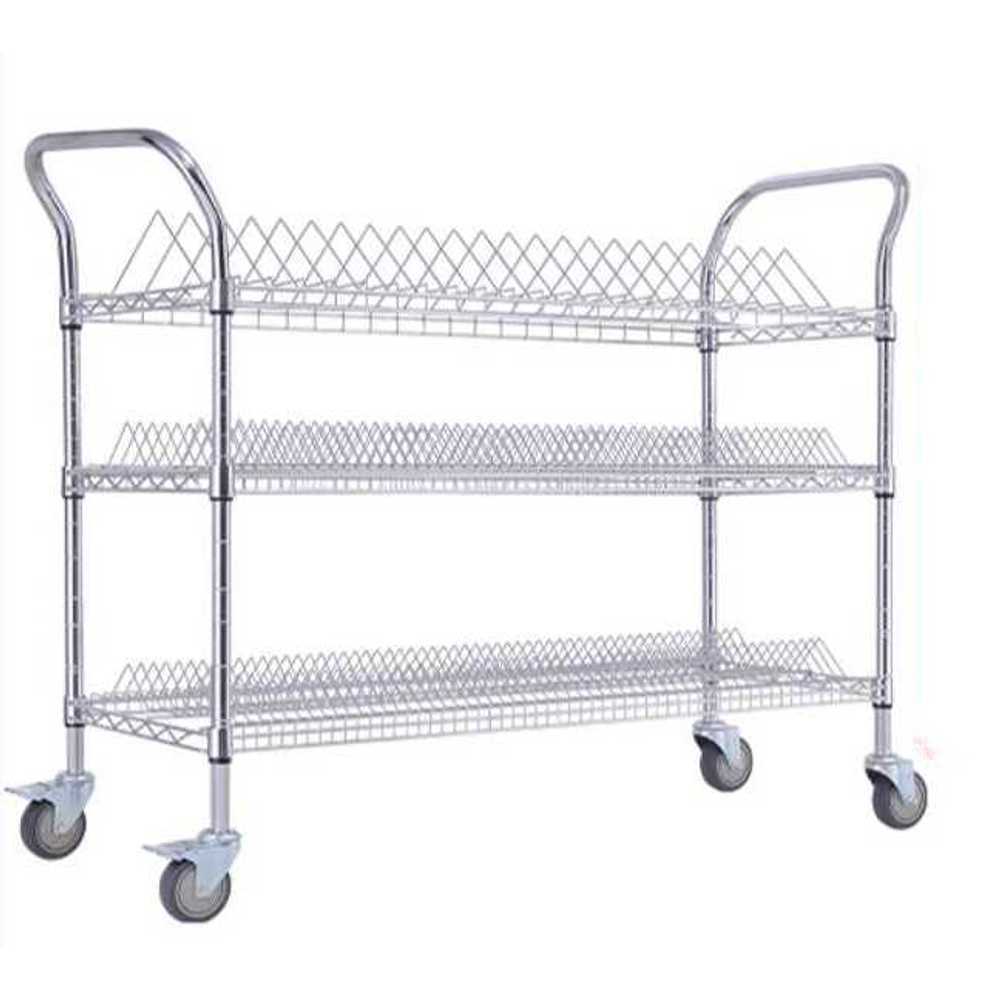 업소용 식기건조대 접시랙 판 재료 매쉬 철제 대형 90x45x104cm 2단 - 상품 이미지
