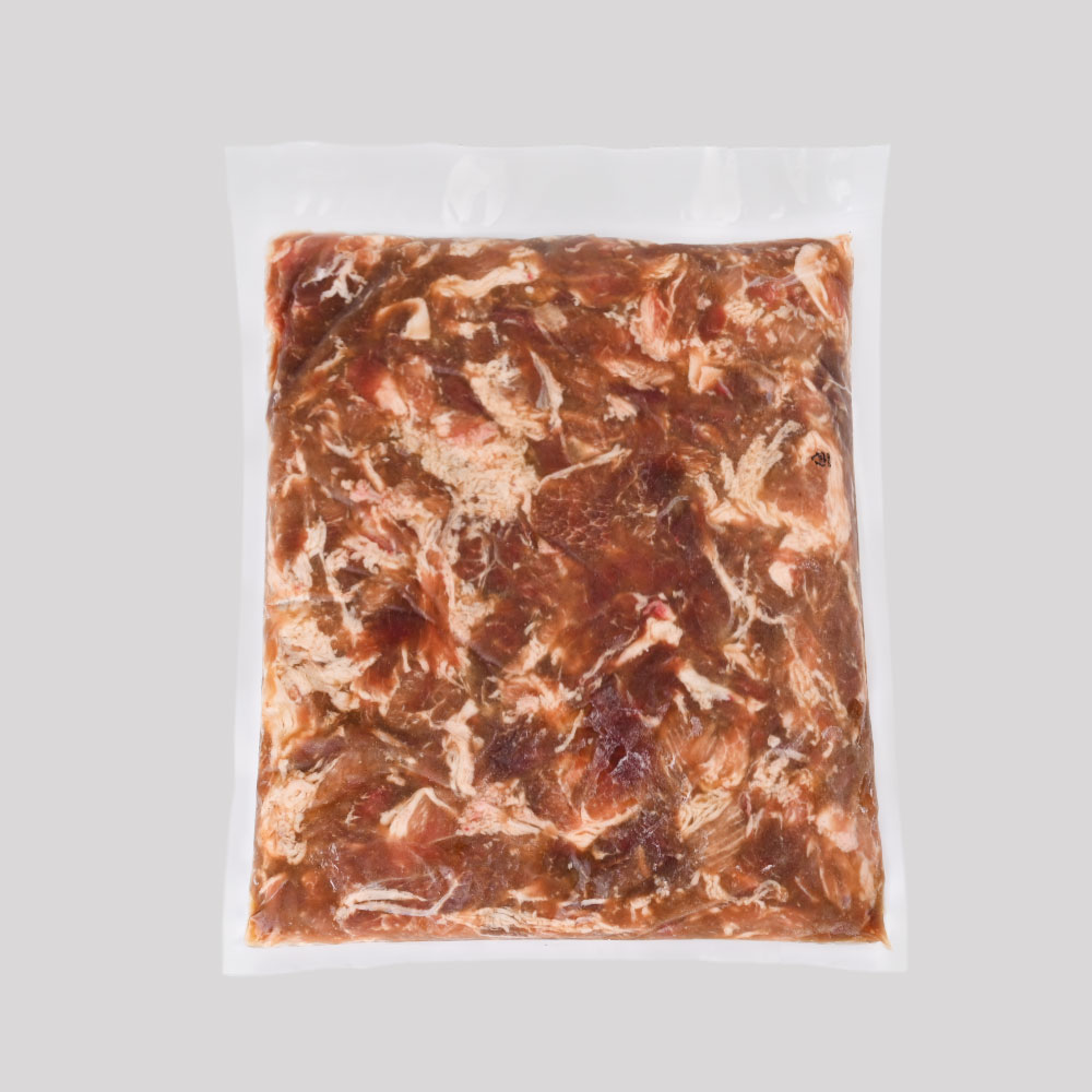 육일품 대용량 유자숙성 간장 제육볶음 3kg 업소용 기사식당 돼지 불고기 주물럭 불백 - 메인 이미지