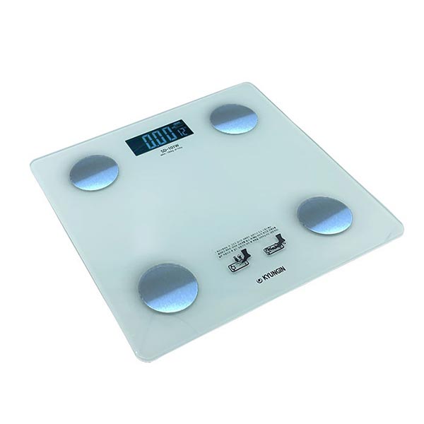 블루투스 스마트 체지방 체중계 화이트 SD-101W - 메인 이미지