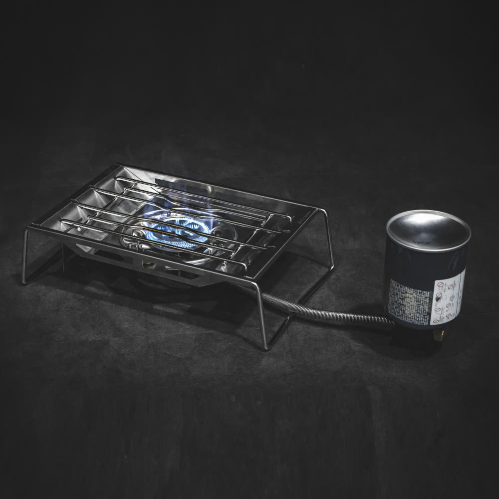 N.I.P 플랫버너 IGT 파워플레이트 원버너 액출 실버