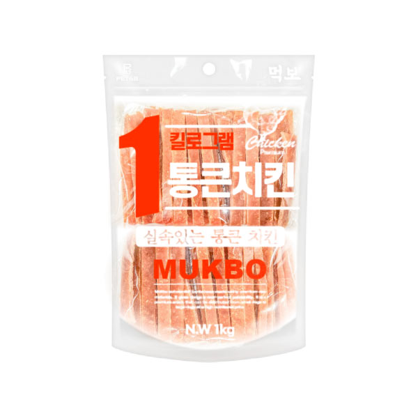 NEW먹보 통큰치킨 1kg 안심슬라이스 - 메인 이미지