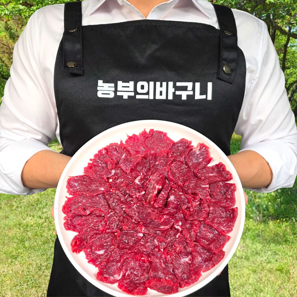 당일도축 한우 대구 뭉티기 육사시미 육회 소고기 생고기 차돌사시미 - 상품 이미지