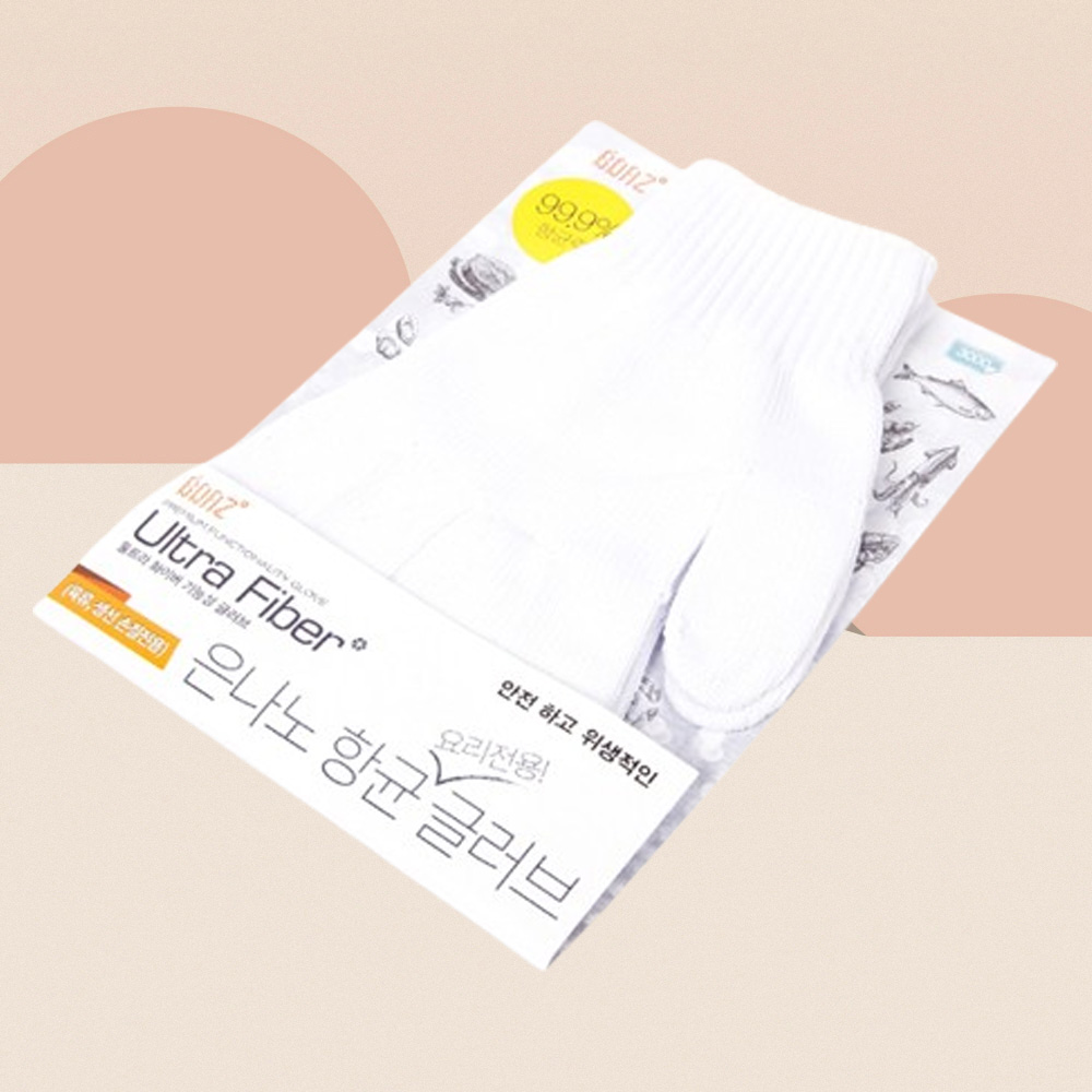 울트라화이버 은나노 장갑 글러브 10개 세트 - 상품 이미지