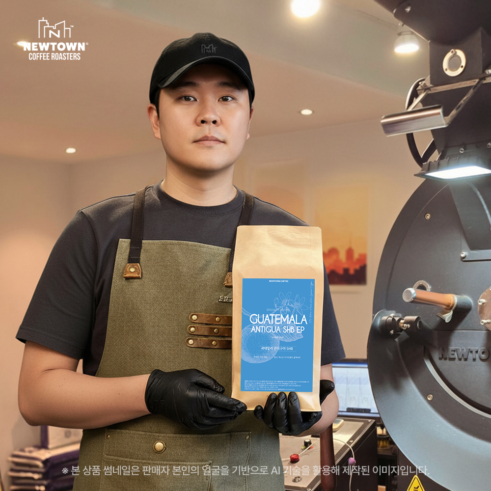 스페셜티 과테말라 안티구아 원두1kg SHB 워시드 홀빈 분쇄 - 메인 이미지